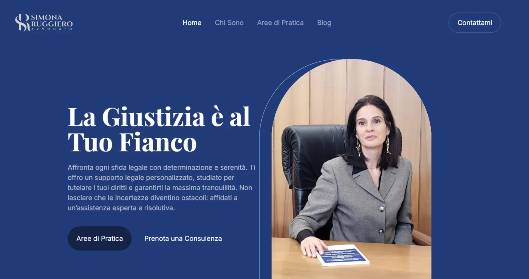 Simona Ruggiero - Lawyer